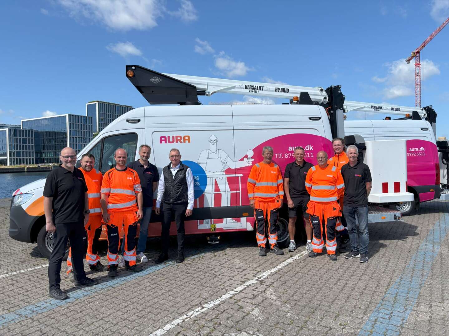 Versalift og AURA
