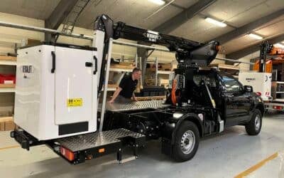 Versalift Denmark opnår Ford Pro Convertor certificering